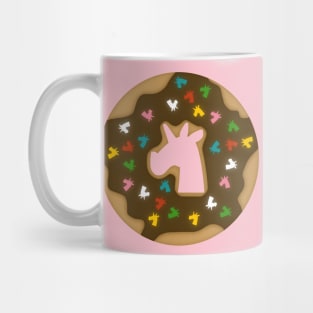 Donut Unicorn Sprinkles Mug